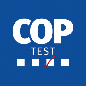 logo Coptest, oposiciones para la policia