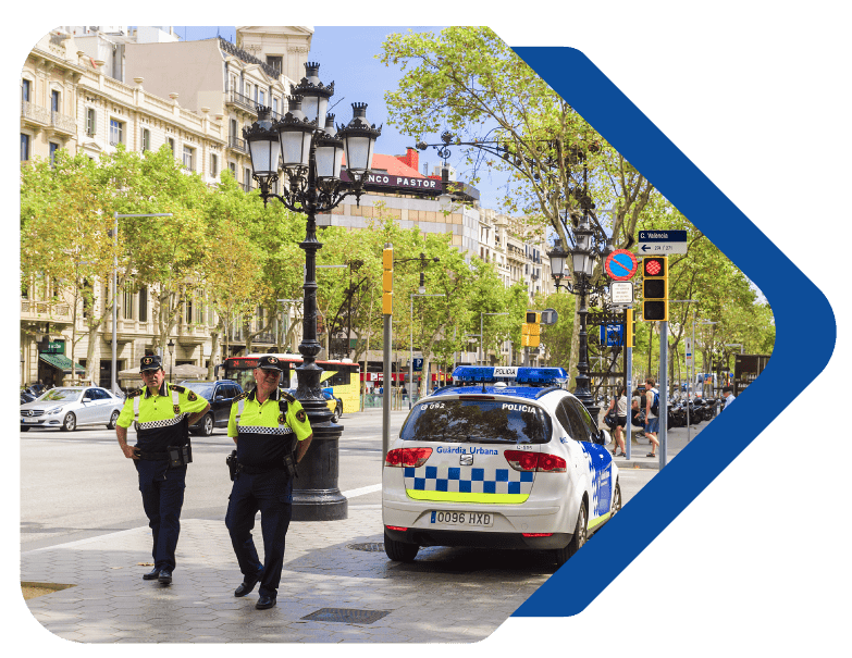 Test online para oposiciones de Guardia Urbana de Barcelona