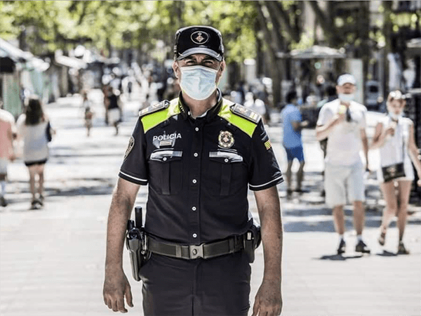 Pedro Velázquez, ntendente mayor de la Guardia Urbana de Barcelona