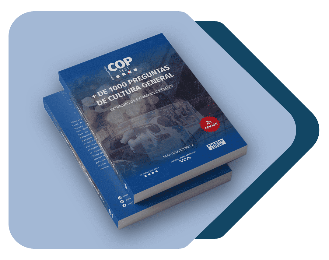 Libro para oposiciones policia