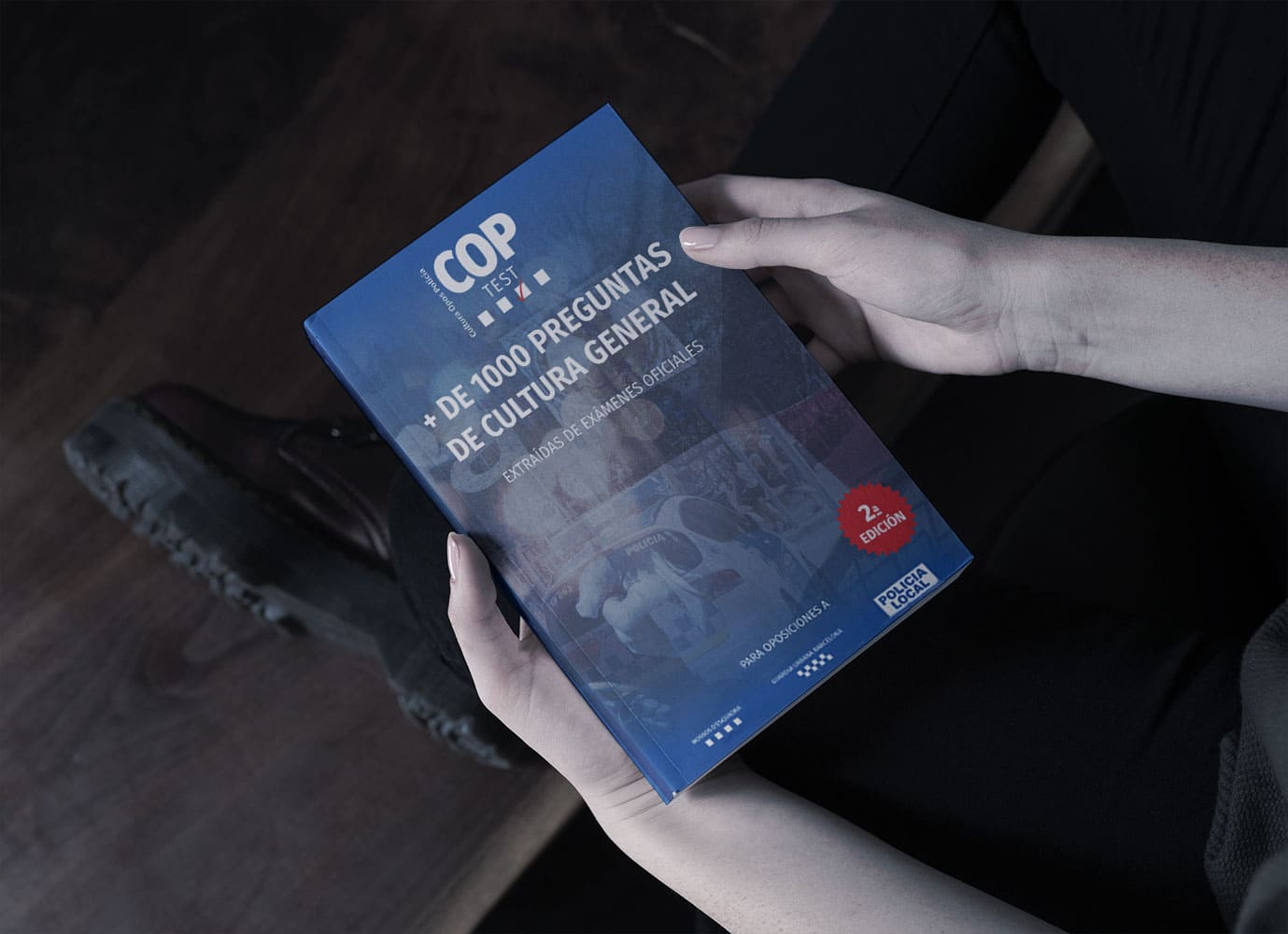 Libro de test para oposiones a la policia