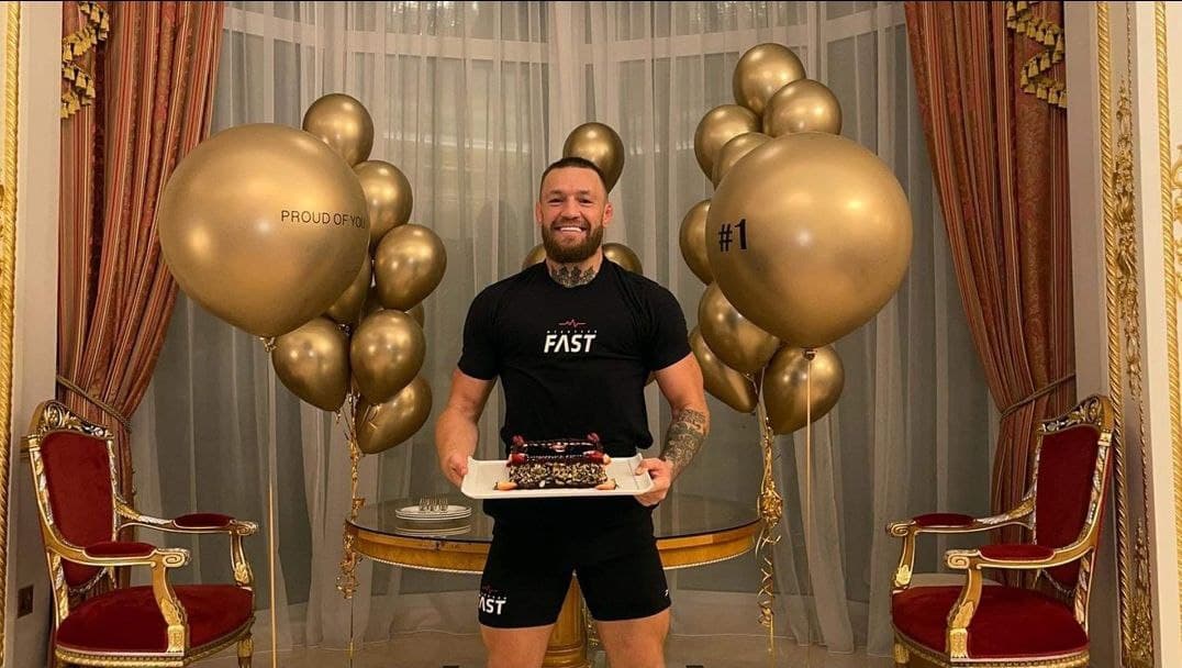 “Era un sueño”: la celebración de Conor McGregor tras convertirse en el atleta más rico del mundo por delante de Cristiano y Messi